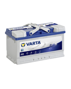 Varta Blue Dynamic EFB N80 - 12V 80Ah (Start-Stop bilbatteri)