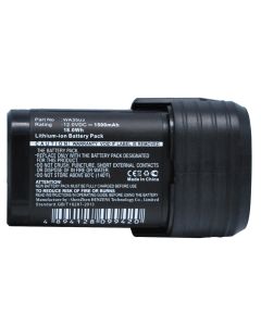 Batteri til bl.a. WU28, 1500mAh (Kompatibelt)