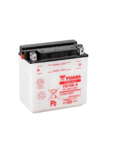 Yuasa YB16B-A (Uden Syre) 12V Batteri til Motorcykel