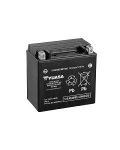 Yuasa YTX14L-BS 12V AGM Batteri til Motorcykel
