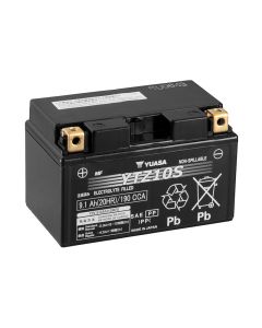 Yuasa YTZ10S 12V AGM Batteri til Motorcykel