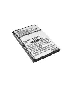Batteri til PDA - ASUS A10, M10, M10E, T20