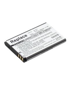 Nokia 1100 / 2300 / 2600 / 3100 / 3650 / 3660 / 6108 / 6170 / 6230 / 6600 / 6630 / 6670 / 6820 / 7600 / 7610 / N-Gage (BL-5C/BL-5CA) (Kompatibelt)