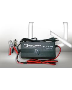 Q-Batteries 12V 10A Batterilader - BL12-10