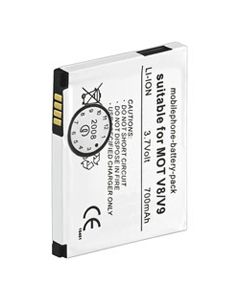 Motorola BX40 batteri til MOTORAZR² V8 / V9 (Kompatibel)