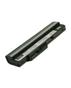 BTY-S11 batteri til MSI Wind U100 (Black) (Kompatibelt)