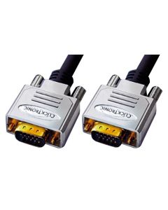 VGA/SVGA (15 pin) -> VGA/SVGA (15 pin) (2.0m)