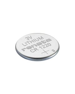 Renata CR1220 (1 stk.) - Lithium Knapcelle
