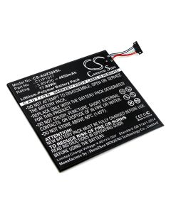 Batteri til bl.a. Asus Tablet Pad ZenPad ZenPad 10 Z0310M (Kompatibel)