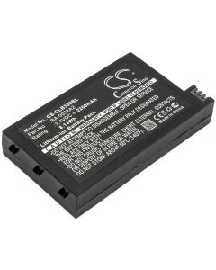 Batteri til CipherLab Stregkode scanner CP30 - 3,7V