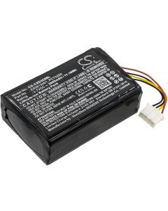 Batteri til C-One Stregkode scanner e-ID - 3,7V