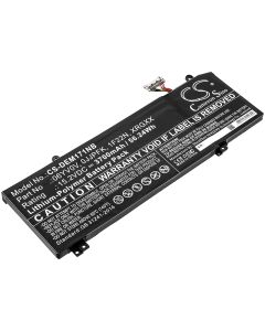 Batteri til Dell Laptop - 15,2V (kompatibelt)