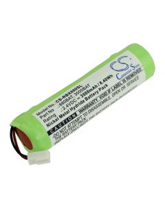 Batteri til RedBack vaterpas 2,4V Ni-MH 3500mAh