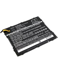 Batteri til bl.a. Samsung Tablet Galaxy Tab A 10.1 2016 TD-LTE (Kompatibel)