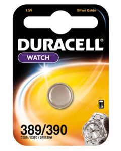 Duracell D389 / D390 urbatteri (1 stk.)
