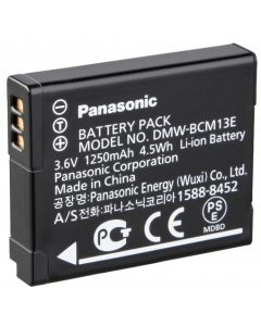 DMW-BCM13 - Batteri til bl.a. Panasonic Lumix DMC-FT5 (Originalt)