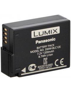DMW-BLC12- Batteri til Lumix bl.a. Panasonic DMC-FZ1000 (Originalt)