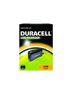 Duracell USB lader, 1 x 1000mA
