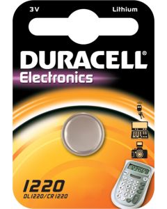 DURACELL DL1220 / CR1220 knapcelle (1 stk.)