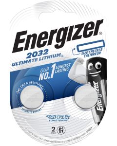 Energizer Ultimate Lithium CR2032 2 stk.