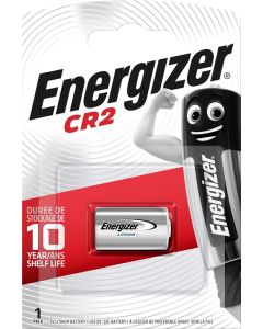 Energizer Lithium Foto / Alarm CR2 Batteri (1 Stk. Pakning)