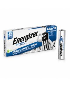 Energizer Ultimate Lithium L92 / AAA B2B Batterier (10 Stk. Pakning)