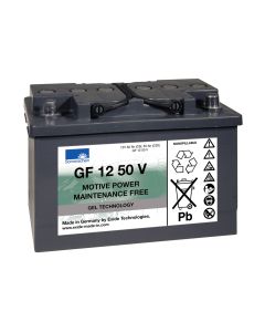 Sonnenschein GF 12 050 V - 12V 55Ah GEL Batteri