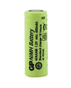 GP40AAAM - 400 mAh (Ikke til Hagenuk)