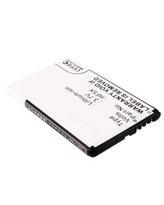 HF5X batteri til MOTOROLA Defy Mini / MB835 / MB855 / Photon 4G / XT320 (Kompatibelt)