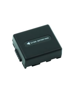 2-Power Kamerabatteri til Panasonic CGA-DU07A/1B