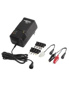 Ansmann ACS 110 - Lader til batteripakker 1,2V-12V (Ni-MH / Ni-Cd)