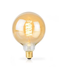 LED glødepære E27 | G125 | 3.8 W | 250 lm | 2100 K | Ekstra varm hvid | 1 stk.