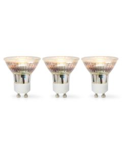 LED Pære GU10 | Spot | 4.5 W | 345 lm | 2700 K | Varm Hvid | 3 stk.