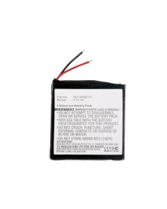 361-00026-00 Batteri til Garmin forerunner 205 / 305 (Kompatibelt)