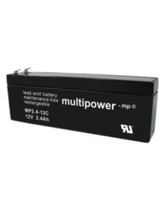 Multipower MP2,4-12C Forbrugsbatteri 12V 2.4Ah