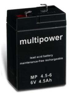 Multipower 6V - 4,5Ah