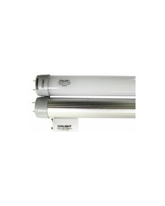 Civilight T8 LED lysstofsrør - 19W Klar - 1400lm - 4100K