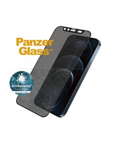 PanzerGlass Apple iPhone 12 Pro Max Case Friendy CamSlider Privacy, Sort