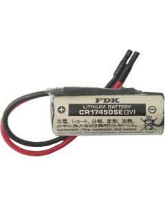 CR17450SE 3V Batteri til Operating Panel Back-Up med modstand