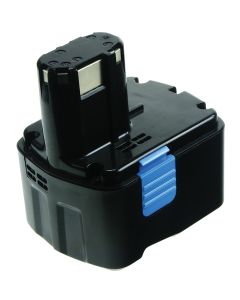 2-Power PTI0114A Elværktøjsbatteri 14,4V Til bl.a. Hitachi BCL1415 (Li-Ion)