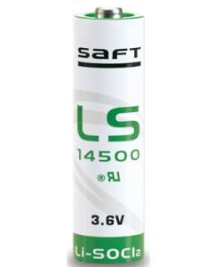 SAFT LS14500 / AA / CR-SL760 / 3.6V / Lithium batteri  (1 stk.)