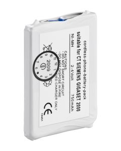 Siemens (GIGASET 2000C POCKET/2000L/2010 Pocket/2011 POCKET) og Telekom (SINUS CM800)