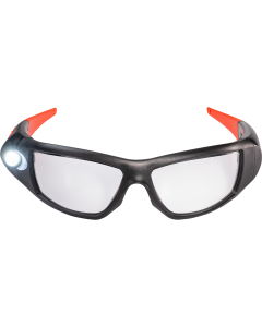 Coast SPG500 Sikkerhedsbrille med inspektionslygte og UV beskyttelse - 160 lumen