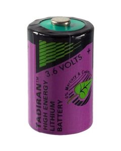 Tadiran CR-SL750 / ½AA / 3.6V / Lithium batteri (1 stk.)