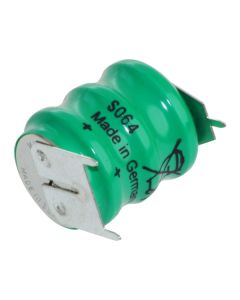 Varta 3/V80H backup batteri 3,6V Ni-MH med loddeflig