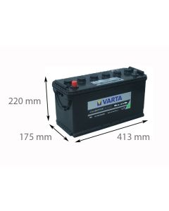 Varta H4 - 12V 100Ah (Lastbilbatteri)