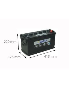 Varta I6 - 12V 110Ah (Lastbilbatteri)