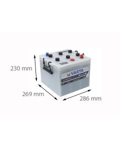 Varta J3 12V 125Ah (Lastbilbatteri)
