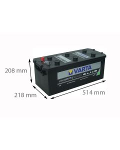 VARTA J5 - 12V 130Ah (Lastbilbatteri)