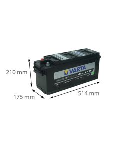 VARTA J10 - 12V 135Ah (Lastbilbatteri)
